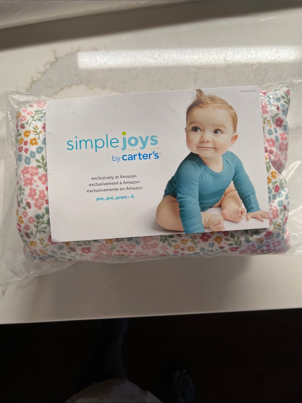 Cotton Crib Sheets - Set of TWO - Simple Joys by Carter’s Baby